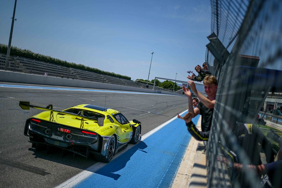Lebbon-Emson (Elite Ferrari), again from nothing to all